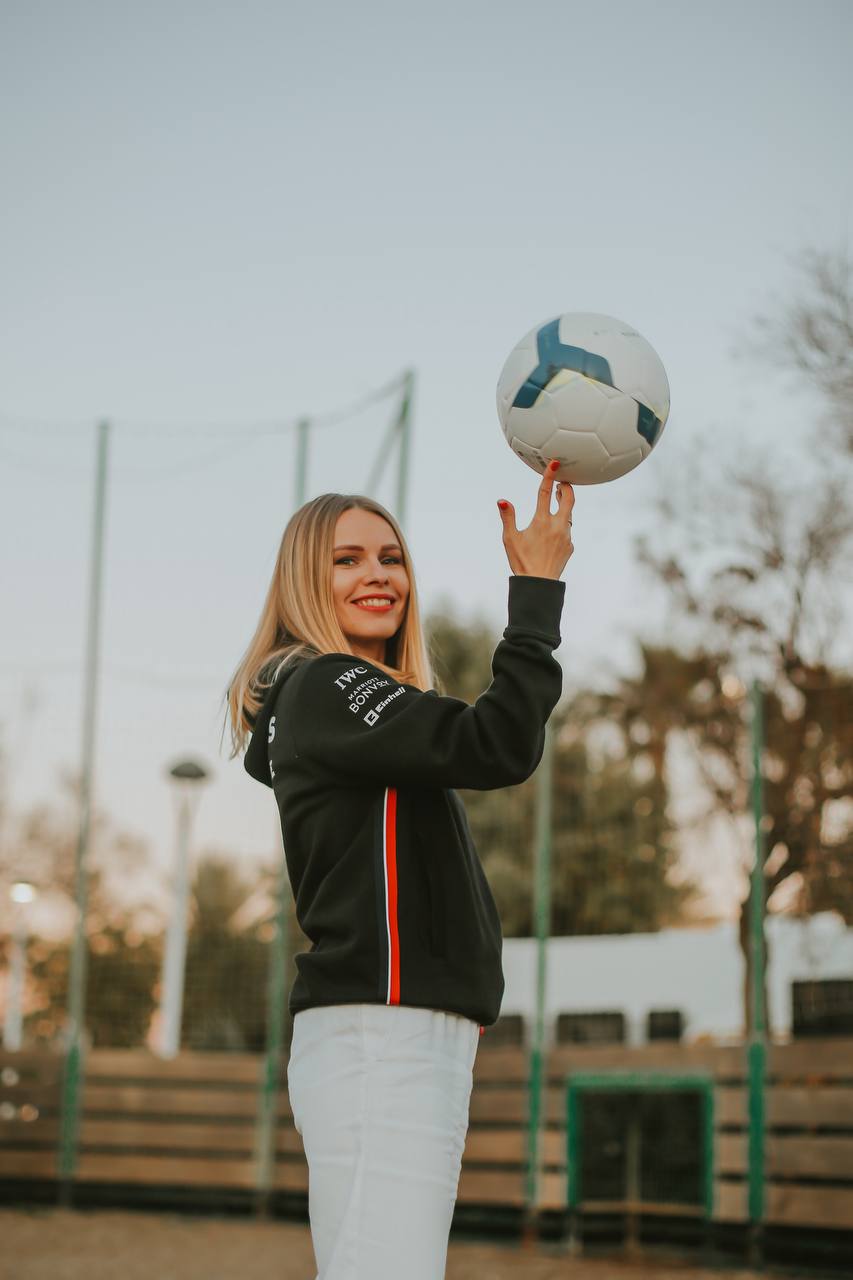 Meet Irina Saltykova